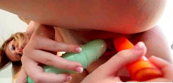  (alexis adams) Girl Put In Her Pussy All Kind Of Dildos movie-02